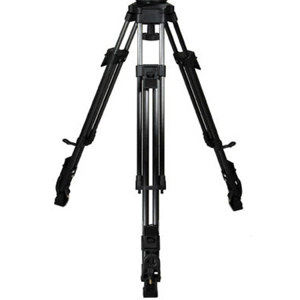  Cartoni L501 Aluminum 1-Stage Tripod Legs with 100mm Bowl, Supports 132 lbs, Maximum Height 54" 