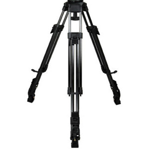  Cartoni L502 Aluminum 2-Stage Tripod Legs with 100mm Bowl, Supports 132 lbs, Maximum Height 64". 