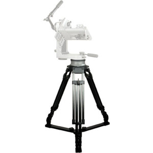  Cartoni L504 Carbon Fiber 2-Stage Tripod Legs with 100mm Bowl, Supports 132 lbs, Maximum Height 64" 