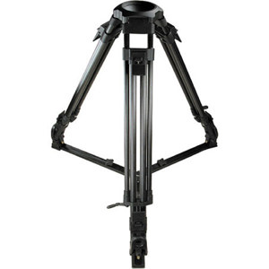 Cartoni L506 Aluminum 2-Stage Baby Tripod Legs with 100mm Bowl, Supports 132 lbs, Maximum Height 64" 