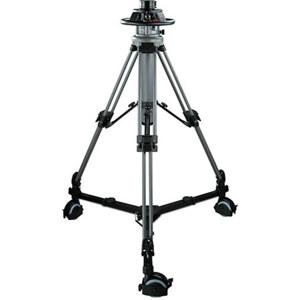  Cartoni P-20 Pedestal System with P-20 Pedestal, Delta Fluid Head and 2 Pan Arms- Supports 48 lbs 