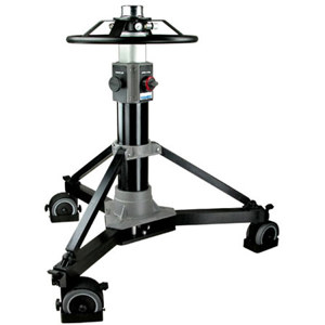  Cartoni P5D01 Pedestal System with Delta Head, P-50 Pedestal and 2 Pan-Bars, Supports 66 lbs 