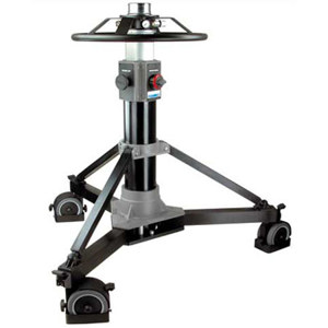  Cartoni P5K01 Pedestal System with C40 Fluid Head, P-50 Pedestal and 2 Pan-Bars, Supports 88 lbs 