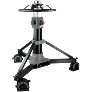  Cartoni P5MA1 Pedestal System with Master Fluid Head, P-50 Pedestal and 2 Pan-Bars, Supports 88 lbs 
