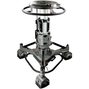  Cartoni P90SI1 P-90 Pedestal with Sigma Fluid Head & 2 Pan Bars 