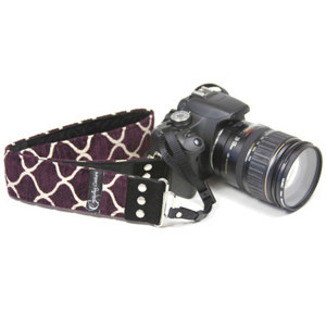 Camera Straps by Capturing Couture: Tapestry Collection SLR20-PLPL