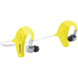Denon Exercise Freak AH-W150 In-Ear Headphones AH-W150YW