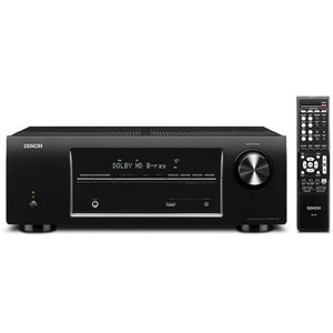 Denon AVR-1513 5.1 Channel 3D Pass Through Home Theater Receiver AVR-1513