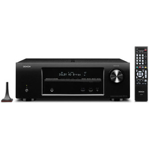 Denon AVR-1713 5.1 Channel 3D Pass Through and Networking Home Theater Receiver AVR-1713