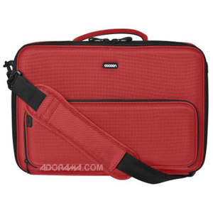 Cocoon Chelsea - CLB356 Laptop Attache Case in Red: Picture 1 regular