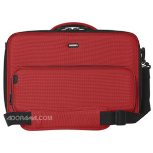 Cocoon Chelsea - CLB405 Laptop Attache Case in Red: Picture 1 regular