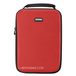 Cocoon NoLita CNS342 Handled Sleeve- Racing Red, 10.2in: Picture 1 regular