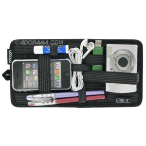Cocoon CPG5 Grid-It! Organizer - Black: Picture 1 regular