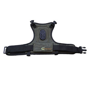 Cotton Carrier Vest for 1 Camera (Vest Only) - Green: Picture 1 regular