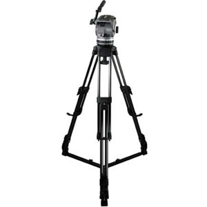  Cartoni Laser AL 1 System, with Laser Head, 1-Stage Aluminum Tripod with On-Ground Spreader & Soft Case, Supports 10 to 22 lbs. 