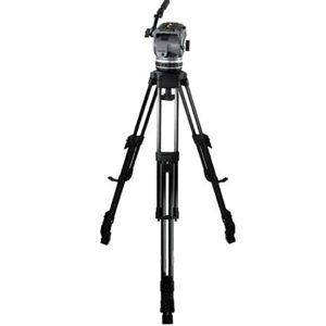  Cartoni Laser CF 1 /ML System, with Laser Head, 1-Stage Carbon Fiber Tripod with Mid-Level Spreader & Soft Case, Supports 10 to 22 lbs. 