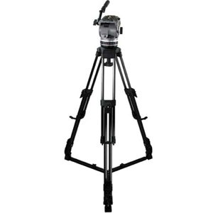  Cartoni Laser CF 1 System, with Laser Head, 1-Stage Carbon Fiber Tripod with On-Ground Spreader & Soft Case, Supports 10 to 22 lbs. 