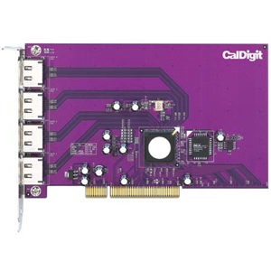 CalDigit FASTA-4x4 Port PCI-x SATA 3Gs Host Adapter Card 729100
