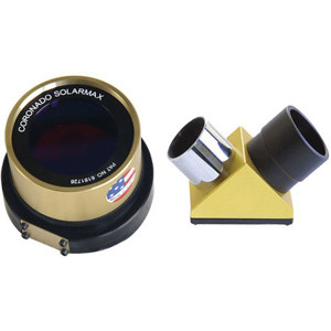  Coronado SolarMax II 40 Narrowband H-Alpha Filter with RichView Tuning, 40mm Aperture and 10mm Blocking Filter, < 0.7A Bandwidth 
