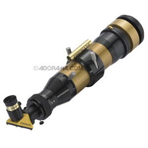  Coronado SolarMax II 60 Double Stack RichView Tuning Telescope with H-Alpha Etalon Filters 1 Internal/1 External, 60mm Aperture, 15mm Blocking Filter 