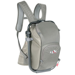 Clik Elite Bodylink Telephoto Pack, Aluminum Frame-Grey: Picture 1 regular