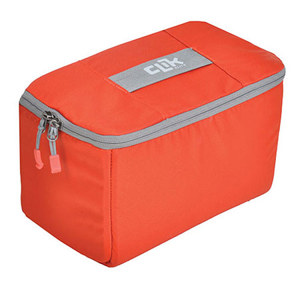 Image :  Clik Elite Compact Foldable Camera Capsule Fits Inside Backpack Duffle or Bag Red 