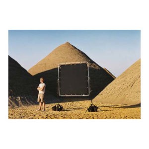  Sunbounce SunScrim Butterfly Seamless Textile 6x6' Black Polyester Net Screen "No Moire" 