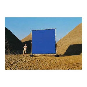  Sunbounce SunScrim Butterfly 2 Seam Textile 20x20' Blue Blu Box 
