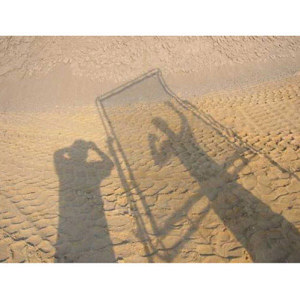  Sunbounce SunSwatter Seamless Big Textile, 6x8' Translucent with 2/3 Stop Light Reduction. 