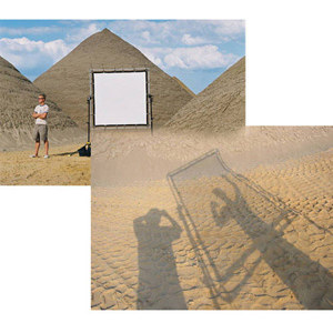  Sunbounce SunScrim Butterfly Seamless Textile 6x6' Translucent with 1/3 Stop Light Reduction. 