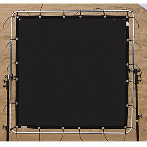  Sunbounce SunScrim Butterfly Seamless Textile 8x8' Black Polyester 