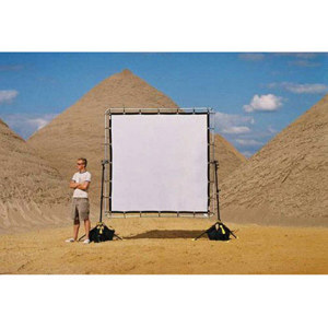  Sunbounce SunScrim Butterfly Seamless Textile 8x8' Translucent with 1/5 Stop Light Reduction. 