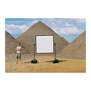 Sunbounce SunScrim Butterfly 6x6' Frame & Seamless Reflex Natural White Polyester Textile. 
