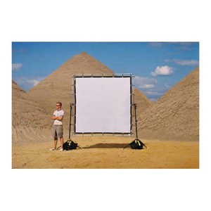  Sunbounce SunScrim Butterfly Super Saver Starter Kit with 8x8' Sun-Scrim Frame & Diffusion Textile with 2/3 Stop Light Reduction. 