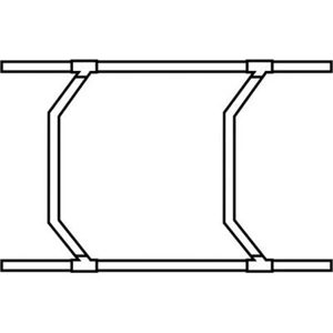  Sunbounce Aluminum Frame, 3x4' with Shoulder Bag 