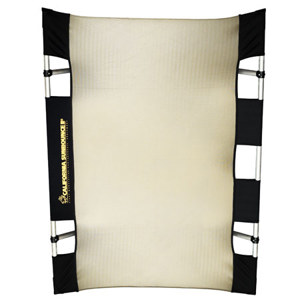 Sunbounce Mini 3 x 4 ft Reflector Kit Zebra/White: Picture 1 regular