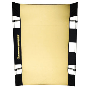 Sunbounce Mini 3x4' Reflector Kit Gold/White 