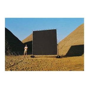  Sunbounce SunScrim Butterfly 12x12' Frame & Seamless Black Polyester Textile. 