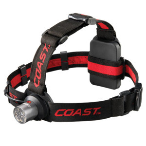 Coast HL4 Dual Color LED Headlamp 19291