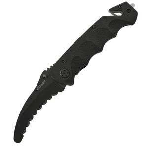  Coast R.T.O.-II Rescue Team Operator Folding Knife, ComboEdge 