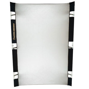  Sunbounce Pro 4x6' Reflector Super Saver Starter Kit Silver/White 