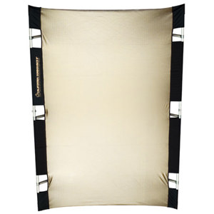  Sunbounce Pro 4x6' Reflector Kit Zebra/White 