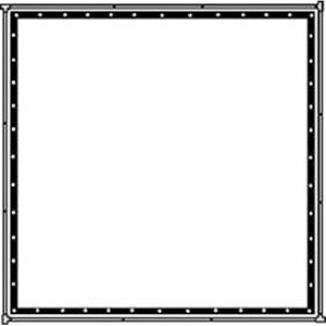 California Sunbounce Sun-Scrim 20x20' Butterfly Scrim Frame 20B000