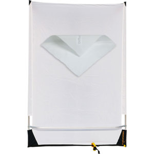  Sunbounce SunSwatter Pro 4x6' Frame & Translucent Textile with 2/3 Stop Light Reduction. 