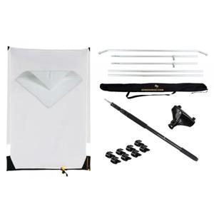  Sunbounce SunSwatter Pro Super Saver Starter Kit with 4x6' Sun-Swatter Frame & Translucent 2/3 Textile. 