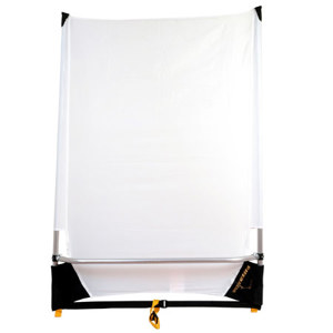  Sunbounce Sun Swatter Mini Diffuser 3x4' 2/3rds Starter Kit 