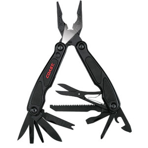  Coast LED145 LED Pocket Pliers Multi Tool, Black 