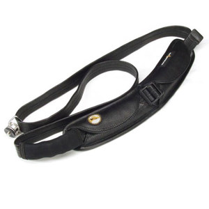 Sun Sniper One Pro Genuine Leather Strap, Matte Black: Picture 1 regular