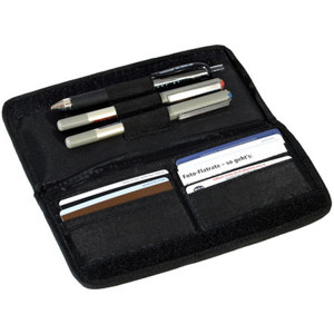 Sun-Sniper ID-Holder for Triple Press Harness, Black: Picture 1 regular