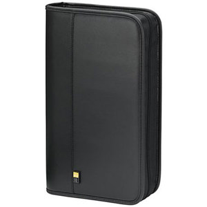 Case Logic Koskin Expandable CD Binder, 48 CDs, Black: Picture 1 regular